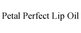 petal perfect lip oil