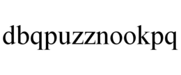 dbqpuzznookpq