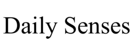 daily senses