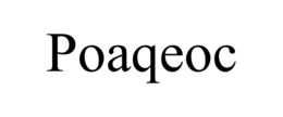 poaqeoc