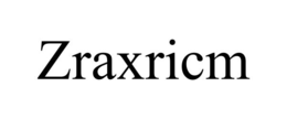 zraxricm