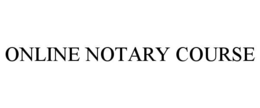 online notary course