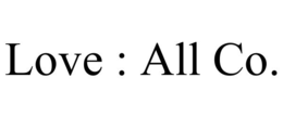 love : all co.