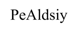 pealdsiy