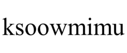 ksoowmimu