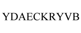 ydaeckryvb