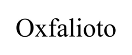 oxfalioto