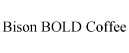 bison bold coffee