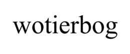 wotierbog