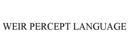 weir percept language