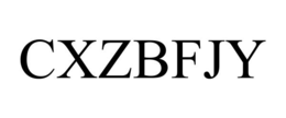 cxzbfjy