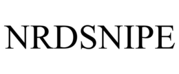 nrdsnipe