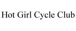 hot girl cycle club