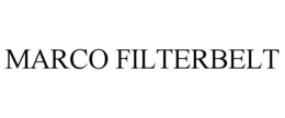marco filterbelt