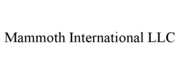 mammoth international llc