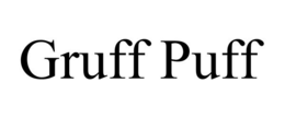 gruff puff