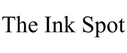 the ink spot