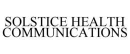 solstice health communications