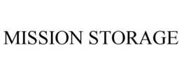 mission storage