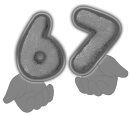 6 7