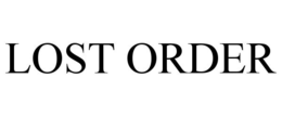 lost order