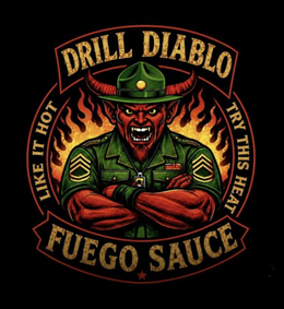 drill diablo fuego sauce like it hot try this heat