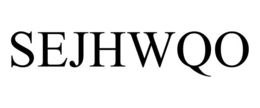 sejhwqo