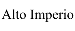 alto imperio