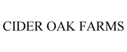 cider oak farms