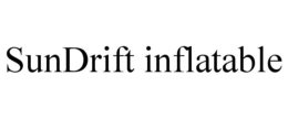 sundrift inflatable