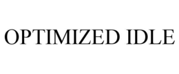 optimized idle
