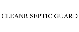 cleanr septic guard