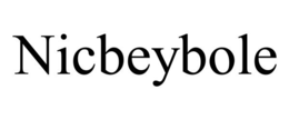 nicbeybole