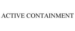 active containment