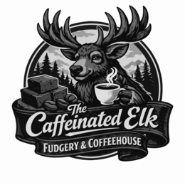 the caffeinated elk fudgery & coffeehouse
