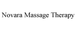novara massage therapy