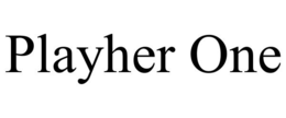playher one