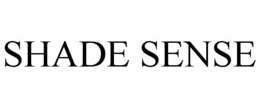shade sense