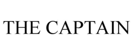 the captain