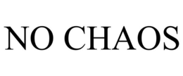 no chaos