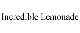 incredible lemonade