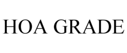 hoa grade