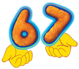 6 7