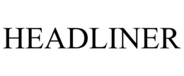 headliner