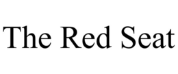 the red seat