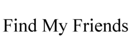 find my friends