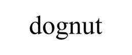 dognut