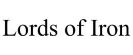 lords of iron