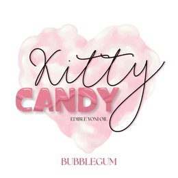 kitty candy edible yoni oil bubblegum
