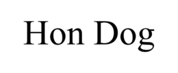 hon dog